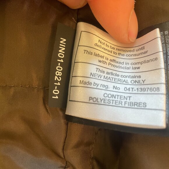 Volcom Mens Larkin Lightweight Insulated Jacket - Picture 11 of 11